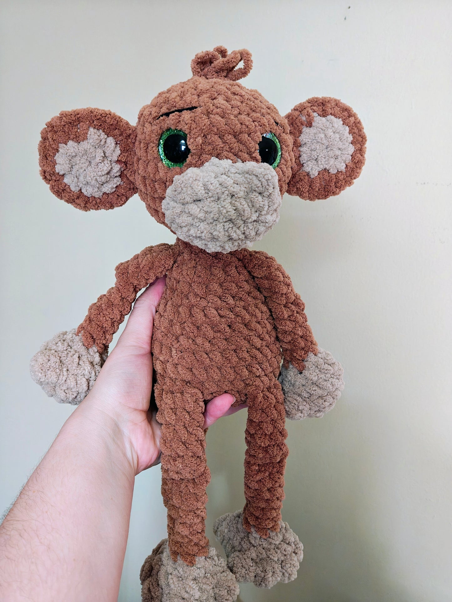 Monkey Plushie